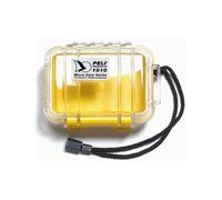 Peli™ 1010 Microcase Clear with Black Liner