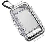 Peli™ 1015 Microcase Clear with Black Liner