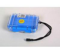 Peli 1020 Micro Case - Clear with Blue Liner