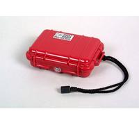 Peli 1020 Micro Case - Red with Black Liner
