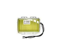 Peli™ 1020 Microcase Clear with Yellow Liner