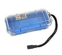 Peli 1030 Micro Case - Clear with Blue Liner