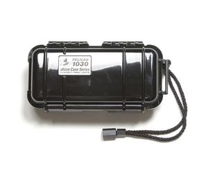 Peli™ 1030 Microcase Clear with Black Liner