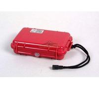 Peli 1040 Micro Case - Red with Black Liner