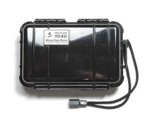 Peli™ 1040 Microcase Clear with Black Liner