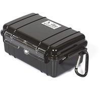 PELI 1050 MICRO CASE NO FOAM solid black