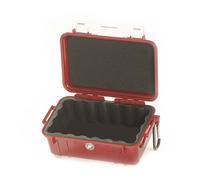Peli 1050 Micro Case - Red with Black Liner