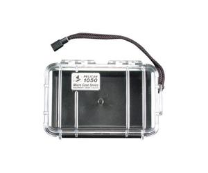 Peli™ 1050 Microcase Clear with Black Liner