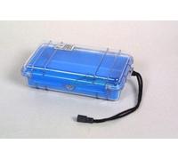 Peli 1060 Micro Case - Clear with Blue Liner