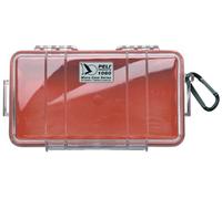 Peli 1060 Micro Case - Clear with Red Liner