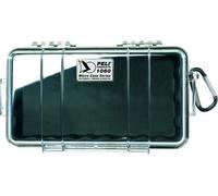 Peli 1060 Micro Clear Case (Transparent/Black)