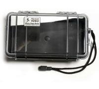 Peli 1060 Micro Clear Case (Transparent/Black)