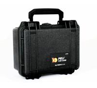 Peli 1120 Protector Case - Waterproof - With Foam - BLACK - NEW - UK SELLER