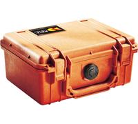 Peli 1120 Protector Case - Waterproof - With Foam - ORANGE - NEW - UK SELLER