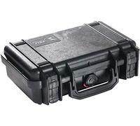 PELI 1170 Protective Mirrorless Camera Case, IP67 Watertight and Dustproof, 7L Capacity, Made in US, No Foam, Black