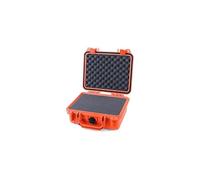 PELI 1200 Protective Case; Superior Protection for Valuable Equipment such as DSLR Cameras, Telephoto Lenses, Compact Drones; Waterproof & Dustproof; 5L; Colour: Red