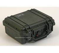 Peli 1200 Protector Case - Waterproof - Empty - NEW - BLACK - UK SELLER