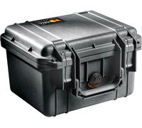 Peli 1300 BKF flight case, black with foam 251 x 178 x 155 mm