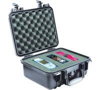 Peli 1400 BKF black case with foam 300 x 225 x 132mm