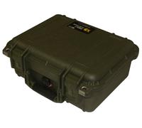 Peli 1400 Case for Camera with Foam - Green