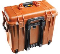 PELI 1440 Protective Case; Camera & Drone Protection; Water & Dust Resistant; 34L; No Foam; Orange Limited Edition