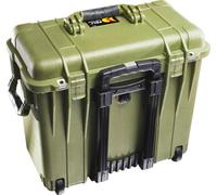 PELI 1440 Protective Case; Camera & Lens Protection; Water & Dust Resistant; 34L; No Foam; OD Green