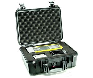 Peli 1450 BKF black case with foam 14.6 x 10.2 x 6 inches