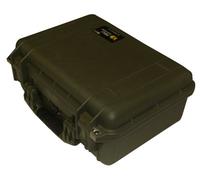 Peli 1450 Case for Camera with Foam - Green