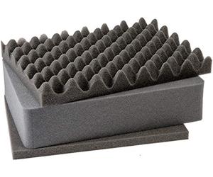 Peli 1451 Replacement Foam Set, Original Protector Case Accessory, Compatible 1450, Colour: Black