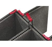 Peli 1485 TrekPak Divider Set, Original Air Case Accessory, Compatible Air 1485, Colour: Black