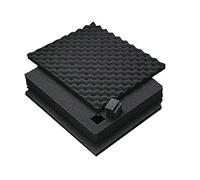 PELI 1491 Replacement Foam Set, Original PELI Protector Case accessory, Compatible with: PELI 1450, Colour: Black