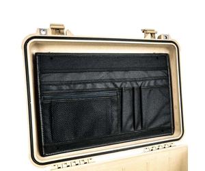 Peli 1500/1520 Attache Lid Organiser | Space In The Lid | Pockets