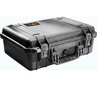 PELI 1500 Camera Protective Case, IP67 Watertight and Dustproof, 40L Capacity, Made in Germany, No Foam, Black