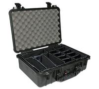 Peli™ 1500 Case with Dividers - Black