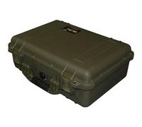 Peli™ 1500 Case with Dividers - OD Green