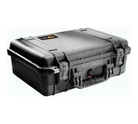 Peli 1500 BKF black case with foam 16.7 x 11.2 x 6.1 inches