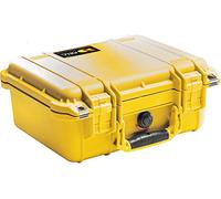 Peli™ 1500 Case without Foam - Yellow
