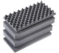 Peli 1506AirFS Replacement Foam Set, Original Air Case Accessory, Compatible Air 1506, Colour: Black