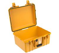 Peli 1507 Air Lightweight Protective Case for DSLR Camera, Gimbal Rings and Sensitive Equipment, Waterproof and Dustproof, 24 L Volume, Foam Insert, Colour: Yellow