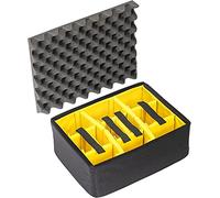 Peli 1507AIRDS Padded Divider Set, Original Air Case Accessory, Compatible Air 1507, Colour: Black