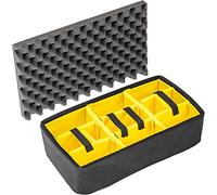 Peli 1515 Padded Divider Set, Original Protector Case Accessory, Compatible 1510, Colour: Black