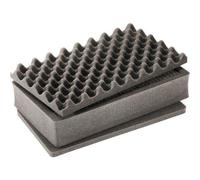 Peli 1525AirFS Replacement Foam Set, Original Air Case Accessory, Compatible Air 1525, Colour: Black