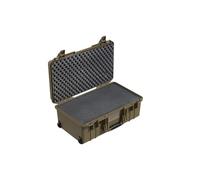 PELI 1535 Protective Case Superior Protection for Valuable Devices such as DSLR Cameras, Lenses, Laptops Water and Dust Resistant Volume 27L Configuration Foam Tan Limited Edition