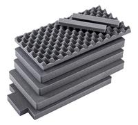 Peli 1556AirFS Replacement Foam Set, Original Air Case Accessory, Compatible Air 1556, Colour: Black