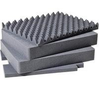 PELI 1561 Replacement Foam Set, Original Protector Case Accessory, Compatible 1560, Colour: Black