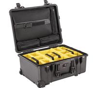 Peli™ 1564 Protective case Black with Divider set