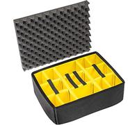 Peli 1565 Padded Divider Set, Original Protector Case Accessory, Compatible 1560, Colour: Black
