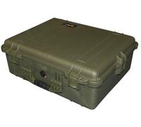 Peli 1600 Case for Camera with Foam - Green