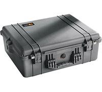Peli 1600 TrekPak Divider Set, Original Protector Case Accessory, Compatible 1600, Colour: Black