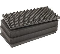 Peli 1605AirFS Replacement Foam Set, Original Air Case Accessory, Compatible Air 1605, Colour: Black